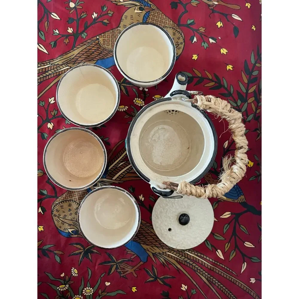 Vintage Very Rare Teaset Japan Early 1900’s